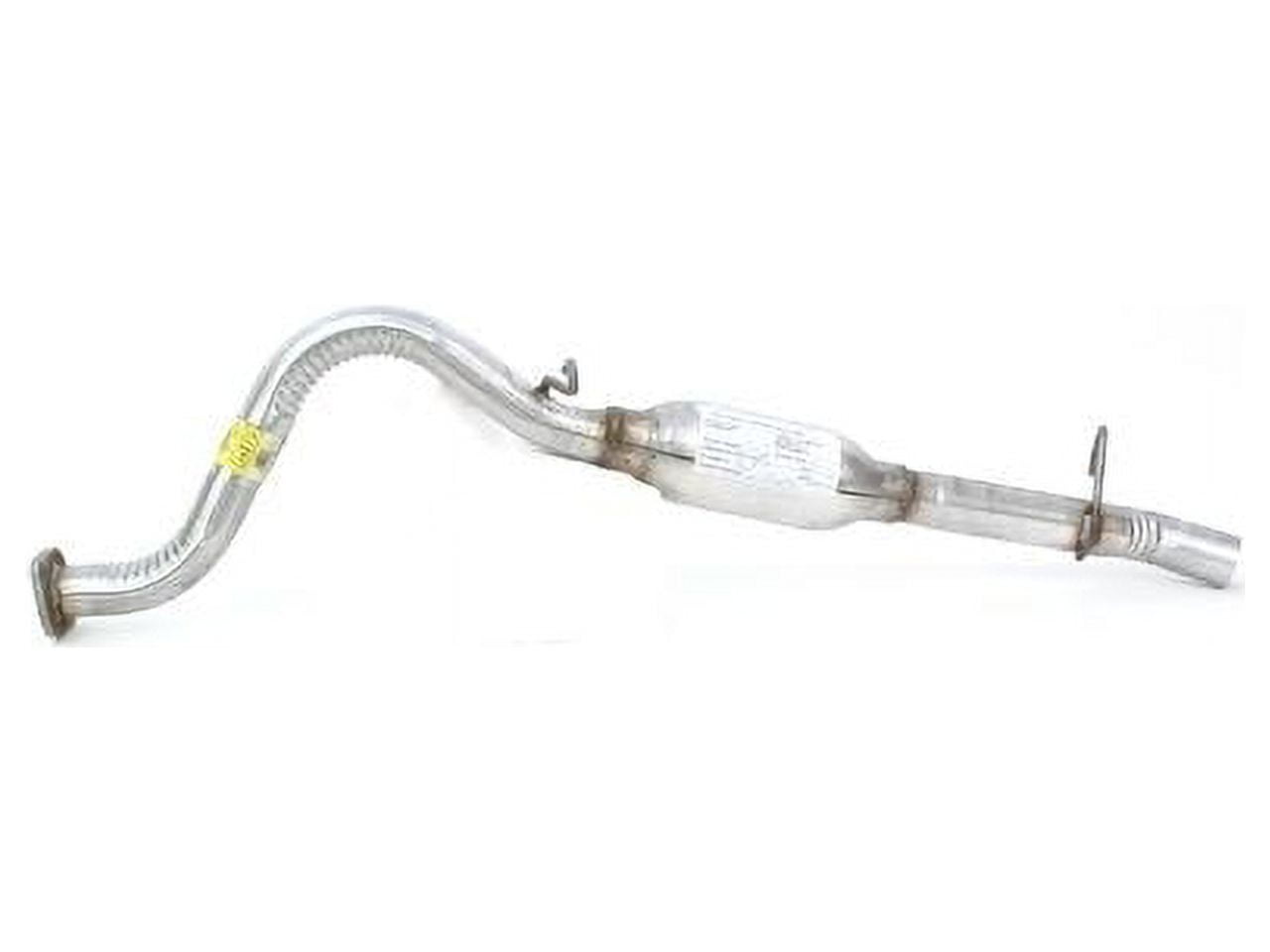 Exhaust Resonator and Line Assembly Compatible with 2001 2008 Ford