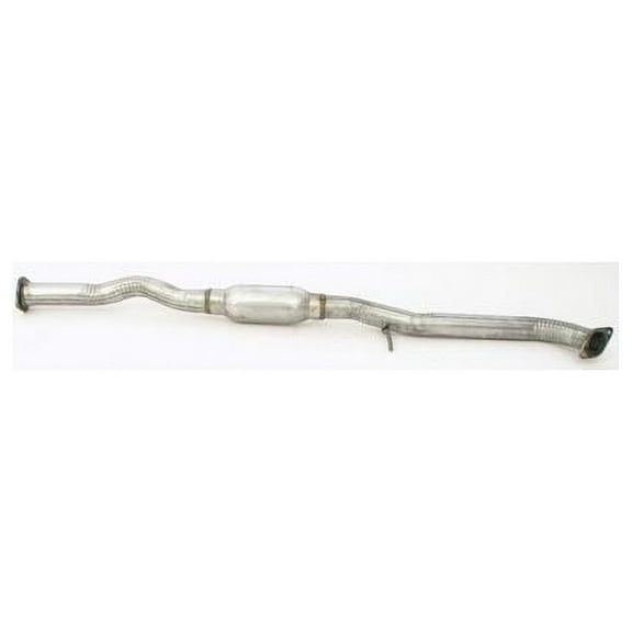 Exhaust Resonator and Line Assembly - Compatible with 2003 - 2008 INFINITI FX35 3.5L V6 2004 2005 2006 2007