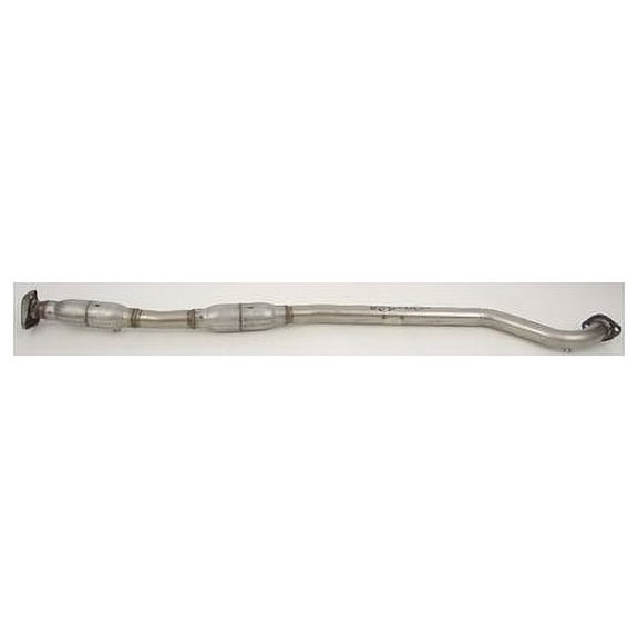 Exhaust Resonator and Line Assembly - Compatible with 2003 Subaru Baja 2.5L H4