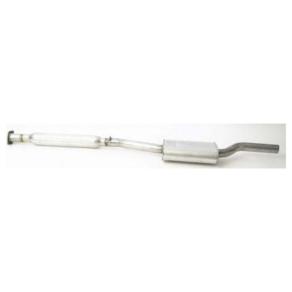 Exhaust Resonator and Line Assembly - Compatible with 2004 - 2007 Saturn Vue 3.5L V6 2005 2006