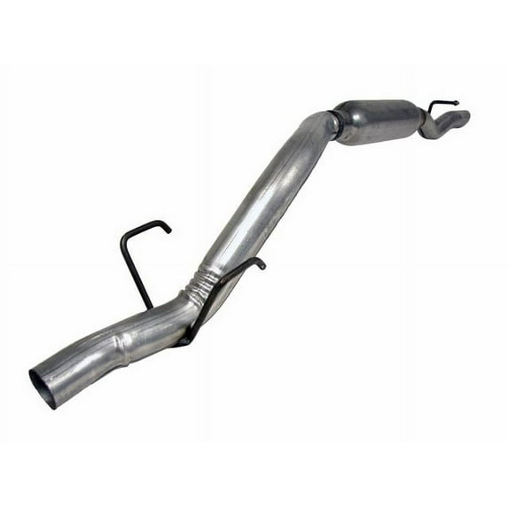 Exhaust Resonator and Line Assembly - Compatible with 2005 - 2006 Chevy Uplander FWD 3.5L V6