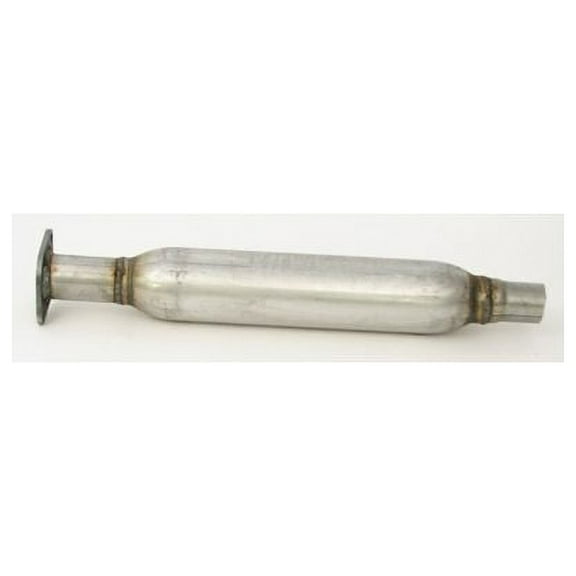 Exhaust Resonator and Line Assembly - Compatible with 2006 - 2007 Chevy Monte Carlo 3.5L V6