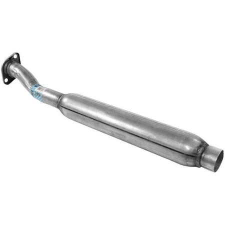 Exhaust Resonator and Pipe Assembly - Compatible with 2006 - 2007 Subaru B9 Tribeca 3.0L H6 - Walker
