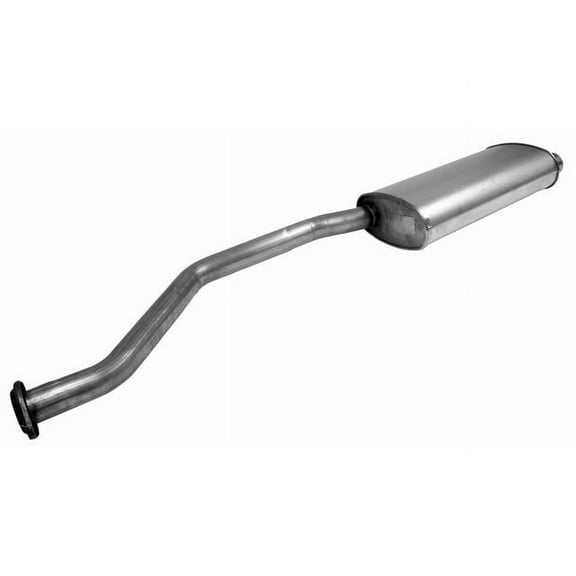 Exhaust Resonator and Line Assembly - Compatible with 2007 - 2008 Saturn Outlook 3.6L V6