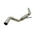 thumbnail image 1 of Exhaust Resonator and Line Assembly - Compatible with 2007 - 2010 Ford Explorer Sport Trac 4.0L V6 2008 2009, 1 of 2