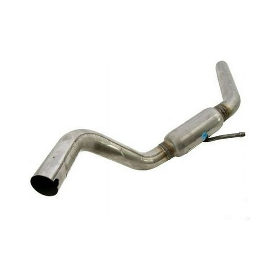 Exhaust Resonator and Line Assembly - Compatible with 2007 - 2010 Ford Explorer Sport Trac 4.0L V6 2008 2009