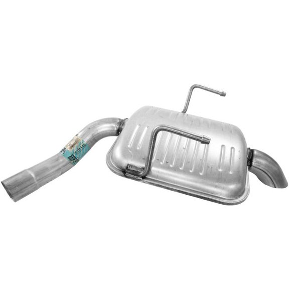 Exhaust Resonator and Line Assembly - Compatible with 2007 - 2010 Saturn Outlook XE 3.6L V6 2008 2009