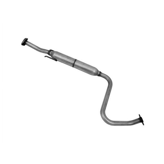 Exhaust Resonator and Line Assembly - Compatible with 2007 - 2012 Nissan Sentra 2.0L 4-Cylinder 2008 2009 2010 2011