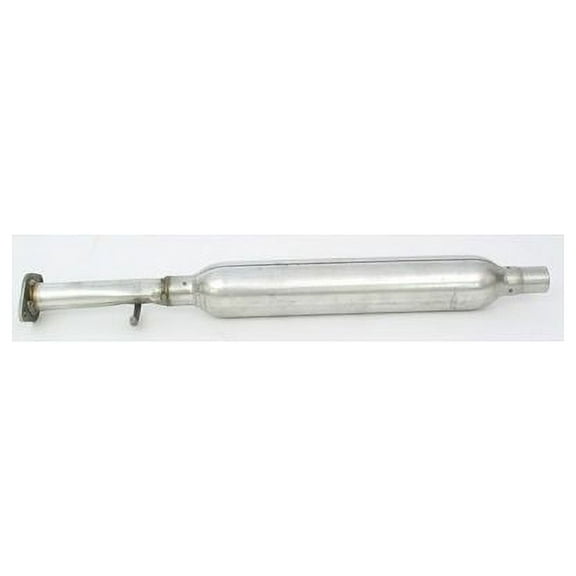 Exhaust Resonator and Line Assembly - Compatible with 2007 Saturn Aura 3.5L V6