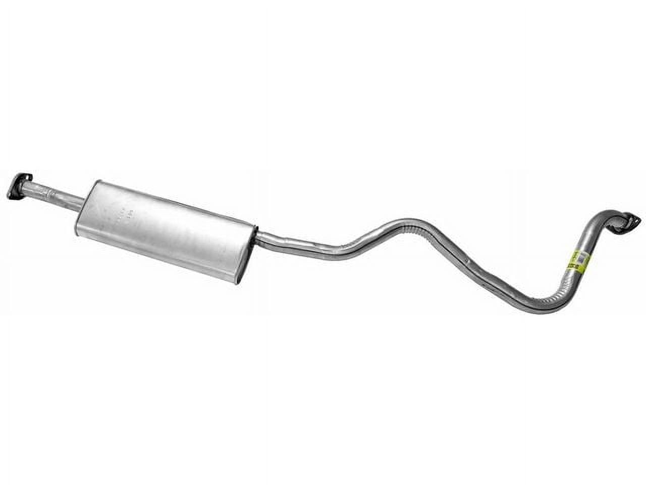 Exhaust Resonator and Line Assembly Compatible with 2008 2011