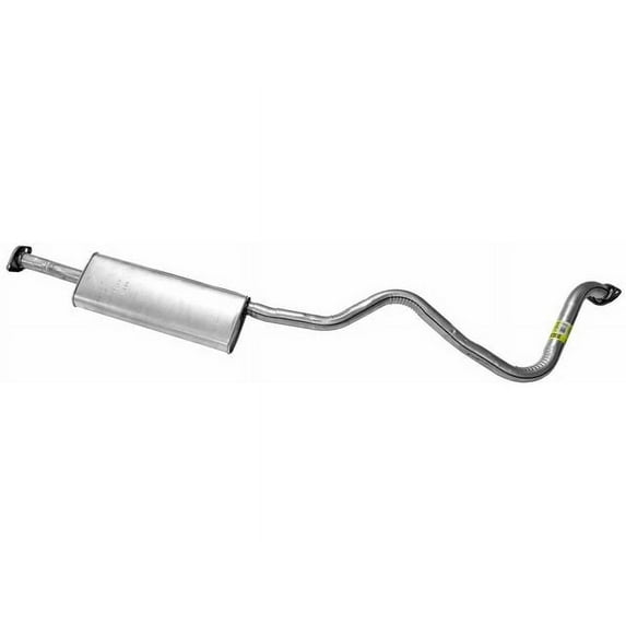 Exhaust Resonator and Line Assembly - Compatible with 2008 - 2011 Subaru Impreza Hatchback 2.5L H4 Naturally Aspirated 2009 2010