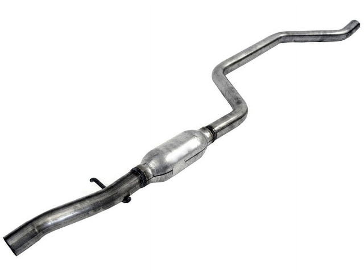 Exhaust Resonator and Line Assembly - Compatible with 2008 - 2014 Dodge ...