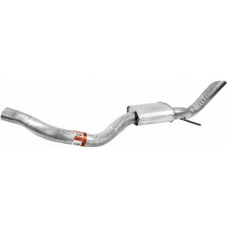 Exhaust Resonator and Pipe Assembly - Compatible with 2009 - 2010 Dodge Ram 1500 5.7L V8 - Walker