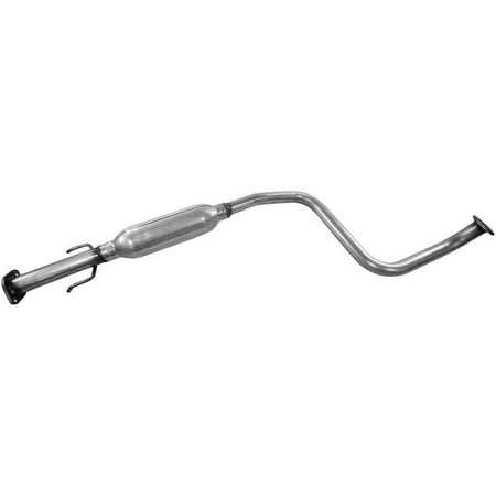 Exhaust Resonator and Pipe Assembly - Compatible with 2009 - 2011 Chevrolet Aveo 1.6L 4-Cylinder - Walker