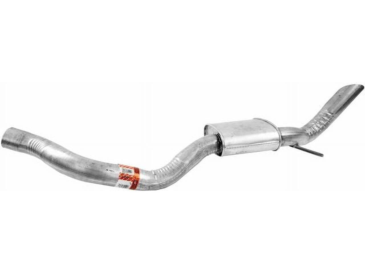 Exhaust Resonator and Line Assembly Compatible with 2011 2021 Ram