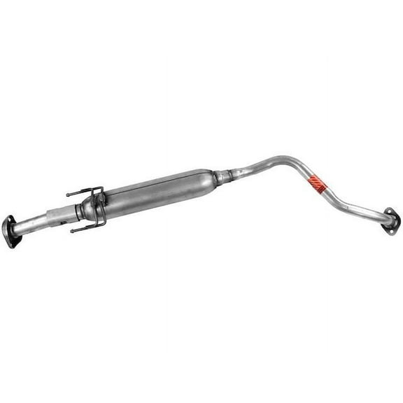 Exhaust Resonator and Line Assembly - Compatible with 2012 - 2017 Nissan Versa 1.6L 4-Cylinder 2013 2014 2015 2016