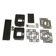Exhaust Riser Kit Barr Mercruiser V6 V8 w/Center Rise 3 Rise Incl. Hdwr 1983-2002Pro # 93320A3 X-Ref # 93320A1350310, 50310, 807476A6, 93320A2, 93320A5, 93320A5, 93320A6