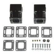 Exhaust Riser Kit Barr Mercruiser V6 V8 w/Center Rise 6 Rise Incl Hdwr 1983-2002Pro # 93322A3 X-Ref # 93322A1250610
