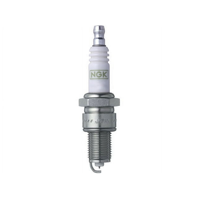 Exhaust Side Spark Plug Compatible with 1986 1989 Nissan D21 2.4L 4