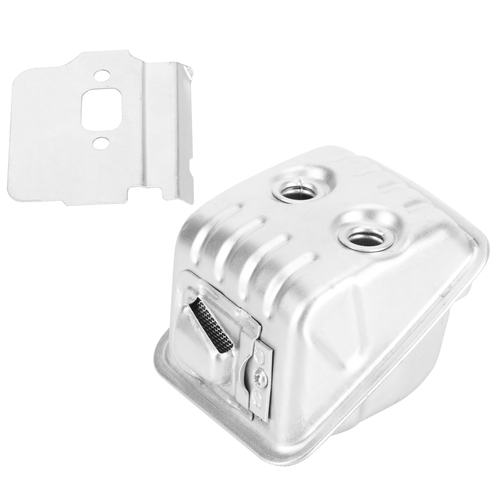 Exhaust Silencer Iron Muffler Assembly Chainsaw Accessories Fit for