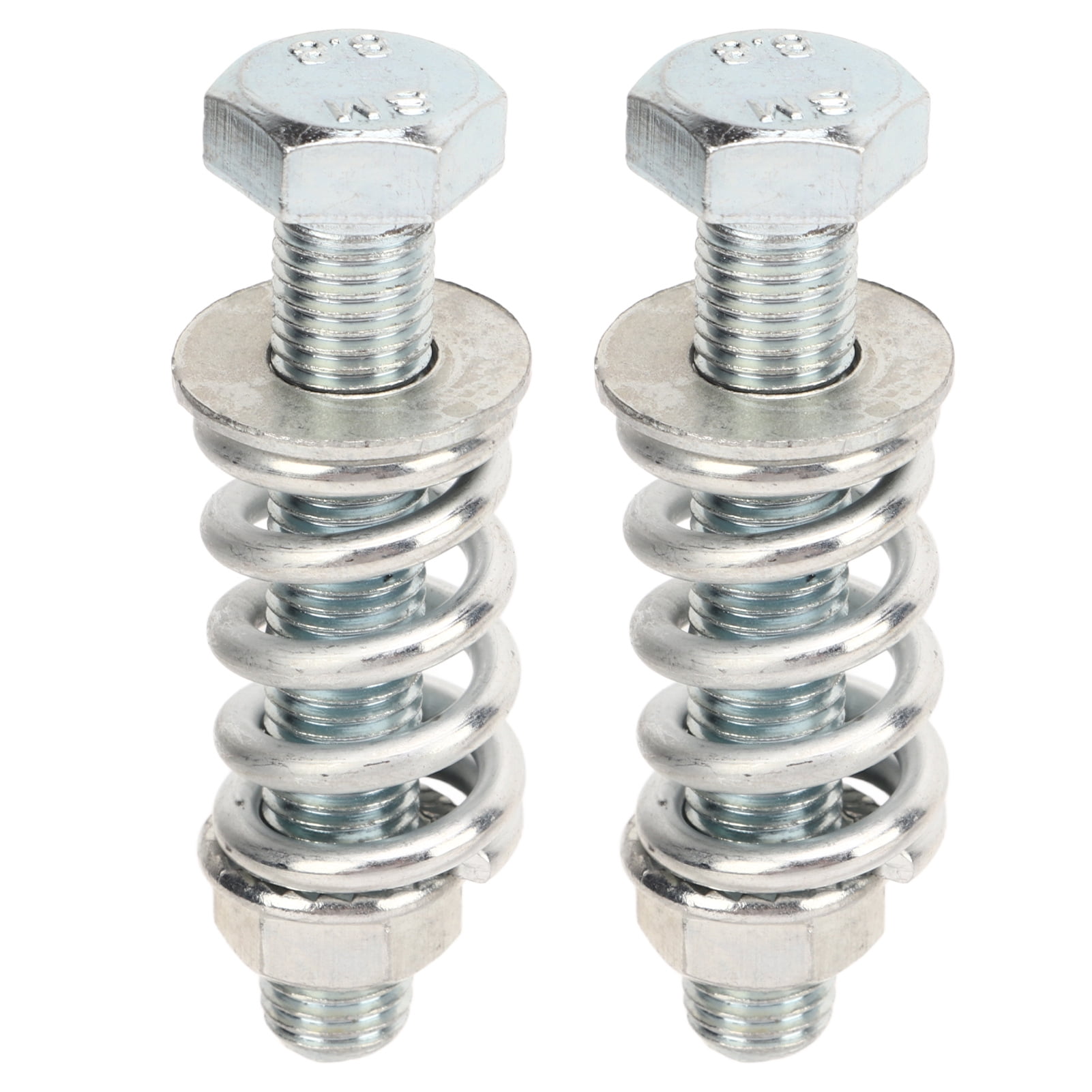 Exhaust Spring Bolt Nut M10x1.25 Tight Fixation Noise Reduction