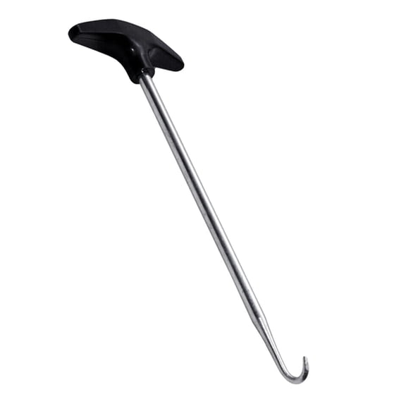 Exhaust Spring Puller Tool Motorcycle Exhaust Spring Hooks, T-Handle Exhaust Spring Hooks Spring Puller Removal Tool
