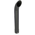 thumbnail image 1 of Exhaust Stack - 2-1/2" x 24" Curved Black, 1 of 1