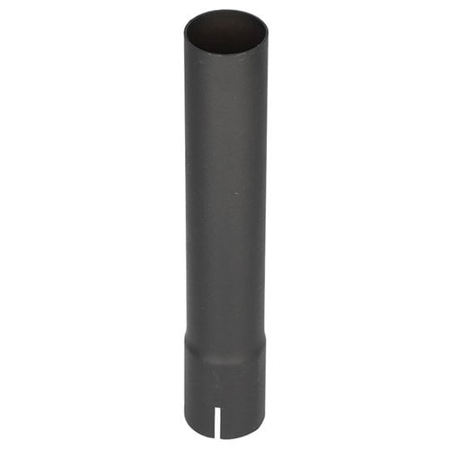 Exhaust Stack - 2" x 12" Straight Black fits International A B C Super A Super C