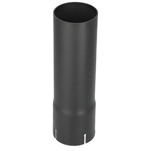 Exhaust Stack - 3-1/2" x 12" Straight Black