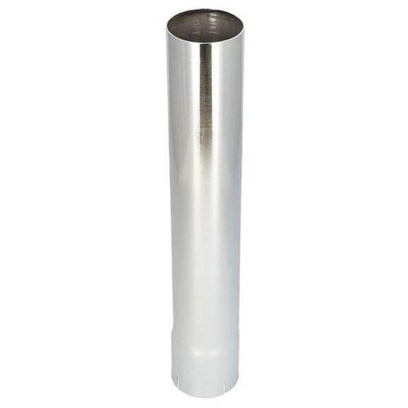 Exhaust Stack - 4" x 24" Straight Chrome