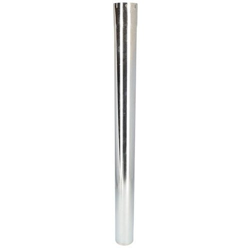 Exhaust Stack - 4" x 48" Straight Chrome