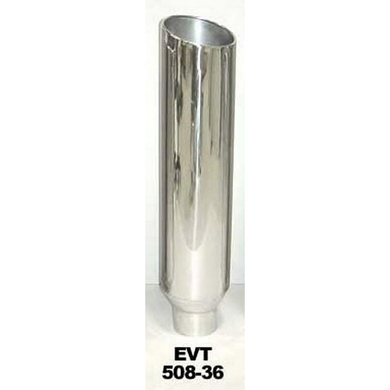 Pypes Exhaust Stack 5in x 8in 36in L Polished EVT508-36 Pypes Exhaust Stack 5in x 8in 36in L Polished EVT508-36
