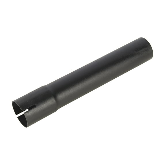 Exhaust Stack Pipe 2" x 12" Straight Black