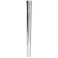 thumbnail image 1 of Exhaust Stack Pipe 4" x 48" Straight Chrome, 1 of 2