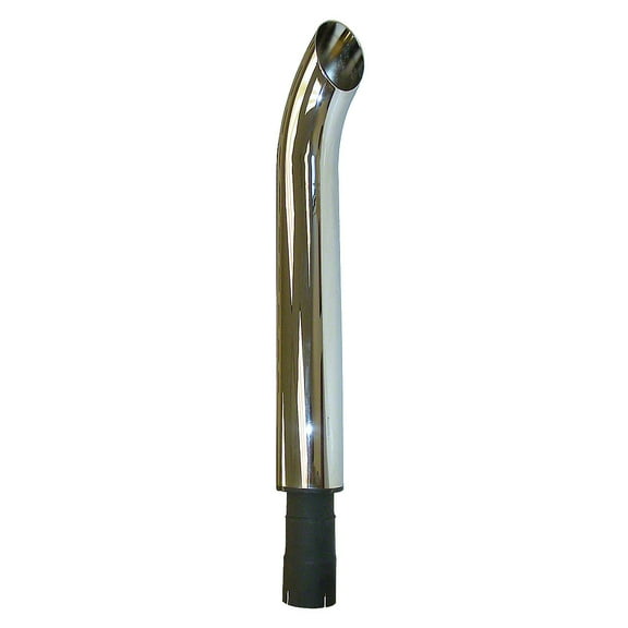 Exhaust Stack w/ Bend Fits International Tractor