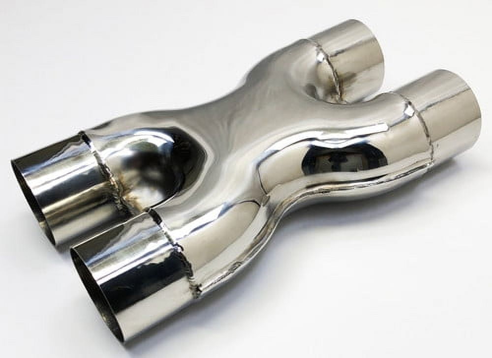 2.5 x 6 in. OAL 304 Stainless Steel Flex Joint with Interlock Liner