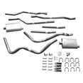 thumbnail image 1 of Exhaust System - Compatible with 1975 - 1986 Chevy K10 1976 1977 1978 1979 1980 1981 1982 1983 1984 1985, 1 of 2
