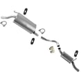thumbnail image 1 of Exhaust System Ext Pipe Muffler Tail Pipe For 2010-2013 Ford Transit Connect, 1 of 7