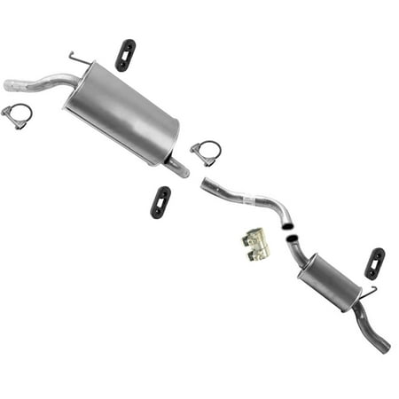 Exhaust System Ext Pipe Muffler Tail Pipe For 2010-2013 Ford Transit Connect