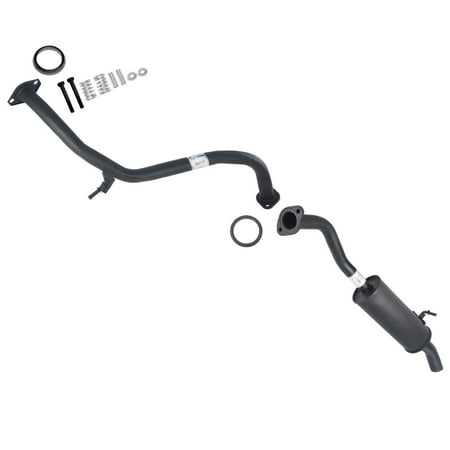 Exhaust System Extension Pipe Muffler Gaskets For 08-15 Scion XB 2.4 17430-28840