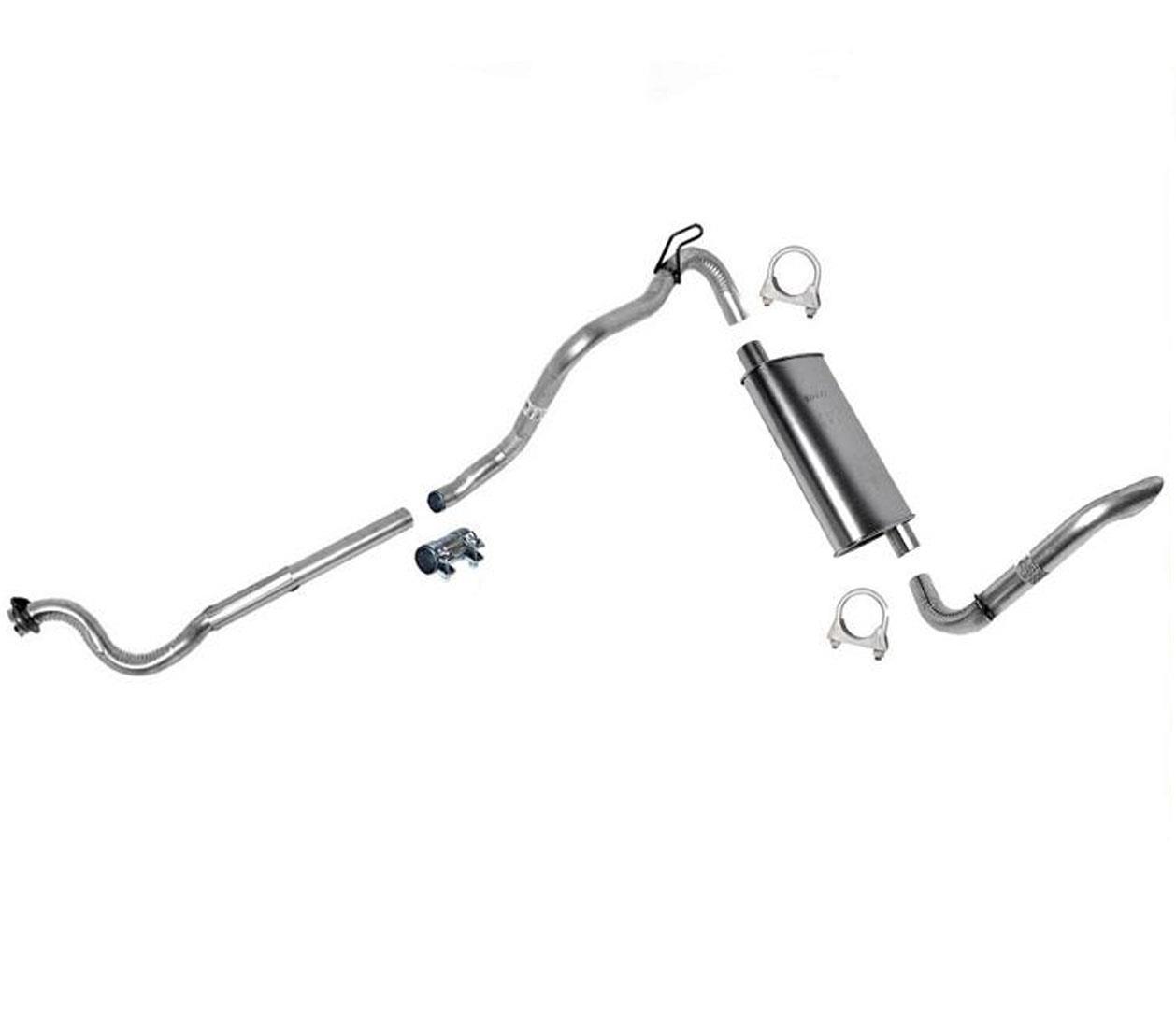 Borla Cat-Back ATAK Exhaust For Mustang Shelby GT350 2015-2017 Part ...