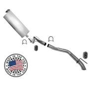 Exhaust System For Grand Cherokee 05-09 8 Cyl 05-10 6Cyl Commander 06-10 6 Cyl