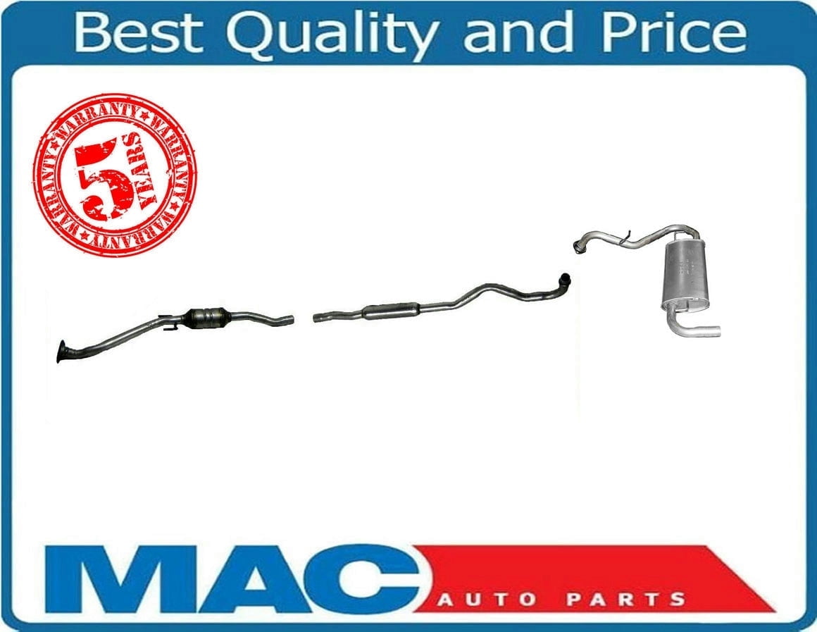 Exhaust System For Toyota Matrix & Pontiac Vibe 2003-2006 ALL WHEEL DRIVE