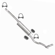 Northeastern Exhaust Pipe, Muffler & Tail Pipe Fits 2006-2008 Dodge Ram 1500 3.7L & 4.7L 120" Wheelbase - Direct Fit | Stainless Steel Exhaust System | Includes Hangers & Clamps