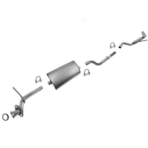 Exhaust System MADE IN USA for Ford Explorer & Mercury Mountaineer 4.0L 06-10