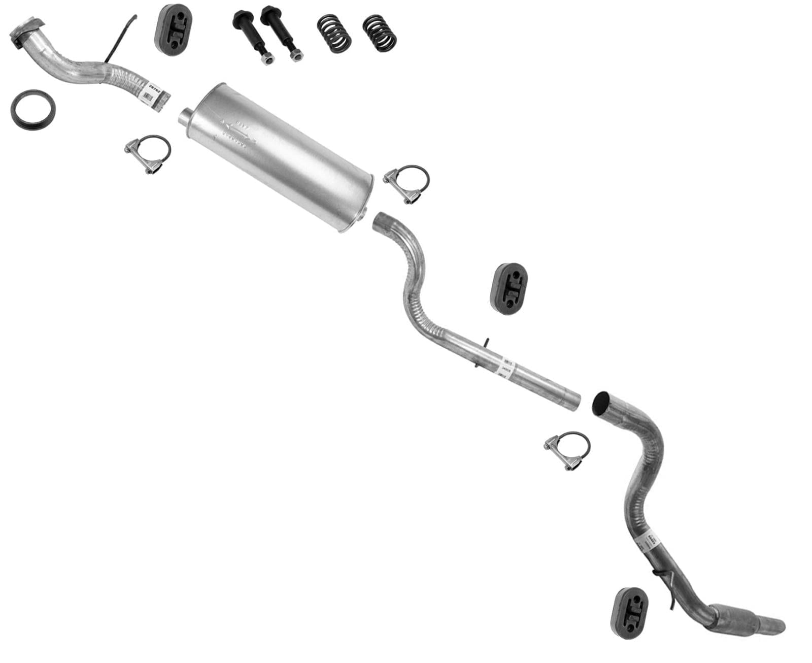 Exhaust System MADE IN USA for Ford Explorer & Mercury Mountaineer 4.0L 06-10