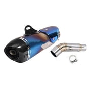 Exhaust System Mid Link Pipe Motorcycle Stainless Steel Parts For Suzuki GSX-S 750 BK750 GSR750 GSXS750 2018-2022