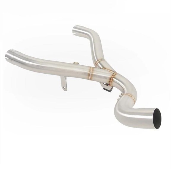 Exhaust System Middle Link Pipe Motorcycle Muffler For BMW R1150GS ADV 1999-2005 R1150R 2001-2005 R850R 2004-2007