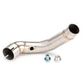 thumbnail image 1 of Exhaust System Middle Link Pipe Motorcycle Stainless Steel Connecting Tube Slip On For CBR600RR F5 2005-2018 2019, 1 of 5