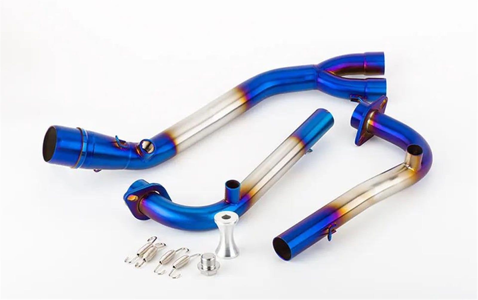 Rear Mufflers For Yamaha For TMAX 500 530 For T-MAX 500 530 - View #2